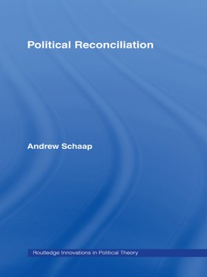 cover image of Political Reconciliation